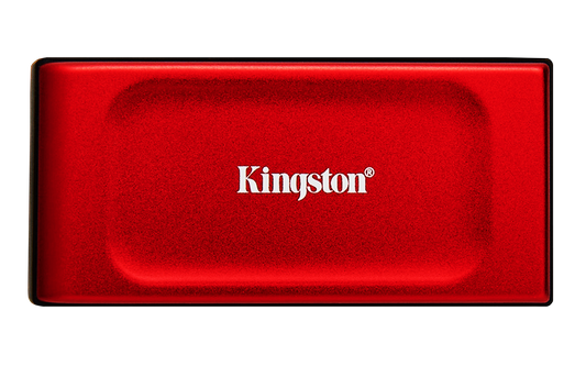 Kingston XS1000 Red 2TB USB 3.2 Gen2x2